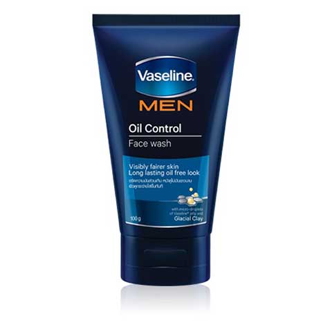 VASELINE MEN F FOAM OIL CTRL 100G